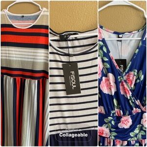 3 Dress Bundle! FISOUL Maxi Dresses